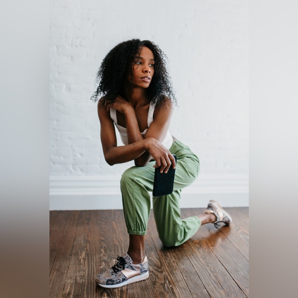 CoFi Womens Cofi Leathers Snake Suede Leather Sneakers Size 9 - Picture 14 of 16